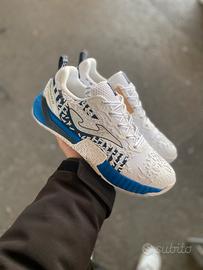 Joma uomo taglia 40 sneakers sportive bianche blu