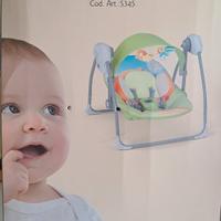 Altalena neonati Cam