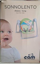 Altalena neonati Cam