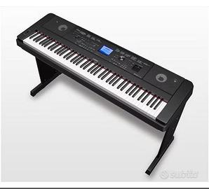 Pianoforte Elettronico Yamaha dgx 660