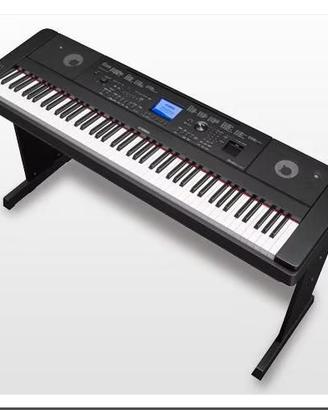Pianoforte Elettronico Yamaha dgx 660