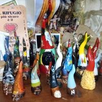 Cornicello di ceramica fatti  a mano