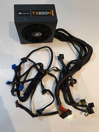 Alimentatore Corsair tx850m