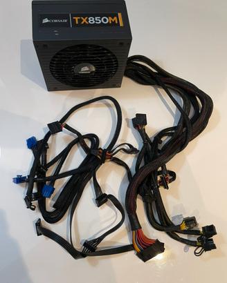Alimentatore Corsair tx850m
