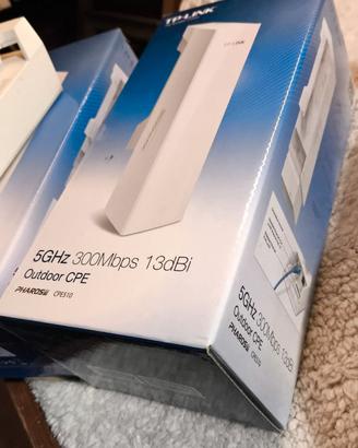 2x TP-Link Pharos CPE510 Outdoor