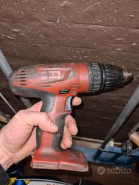 trapano avvitatore hilti