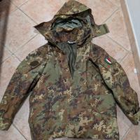 GIACCA IN GOROTEX ESERCITO più Pantagorotex