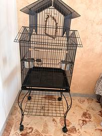 Gabbia per pappagalli o uccelli