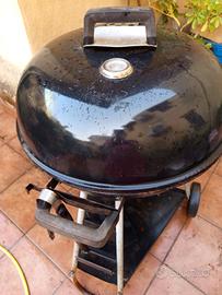 Barbecue con termostato