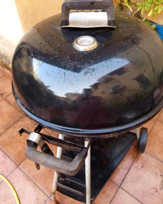 Barbecue con termostato