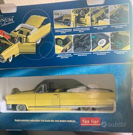 Lincoln Premiere Cabriolet 1956 1:18 Sun Star 4641