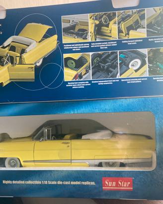 Lincoln Premiere Cabriolet 1956 1:18 Sun Star 4641