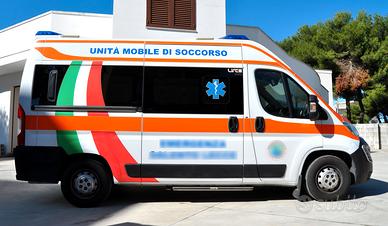 AMBULANZA ARICAR LIFE III 2018 78000 KMCON PRESIDI