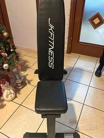 Kit Home Gym: Panca JK + Parallele e Anelli