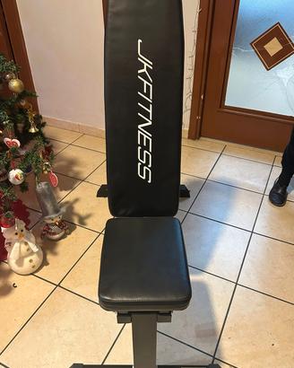 Kit Home Gym: Panca JK + Parallele e Anelli
