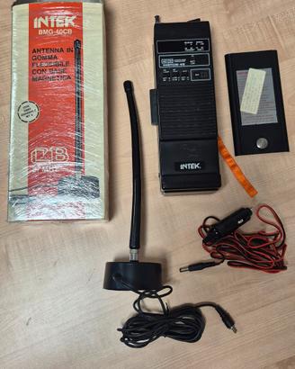 CB baracchino Intek Handycom 40S + antenna esterna