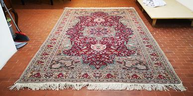 Tappeto persiano originale con certificato