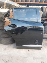 PORTA PORTIERA POSTERIORE DESTRA PEUGEOT 2008 19-]
