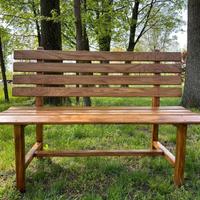 Panchine in legno