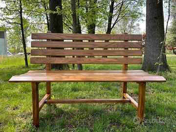 Panchine in legno