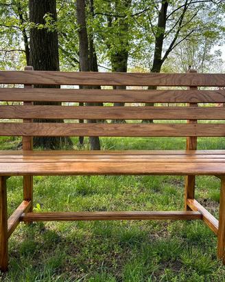 Panchine in legno