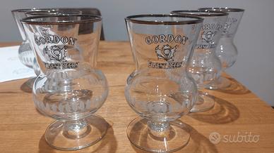 Bicchieri birra gordon