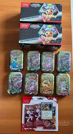 Pokemon rivali predestinati e evo prismatiche