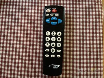 Telecomando universale Tv - Decoder - Satellite
