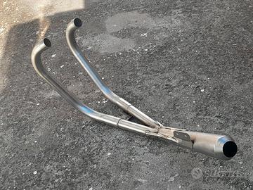 LAVERDA SFC 750 MARMITTA ORIGINALE 2 IN 1