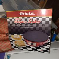 Ariete Crepes Maker MOD.183

Piastra elettrica