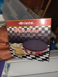 Ariete Crepes Maker MOD.183

Piastra elettrica