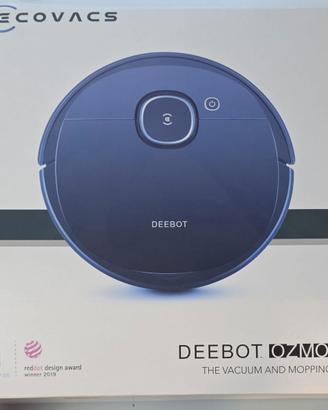 Robot Aspirapolvere DEEBOT OZMO920, 2-in-1