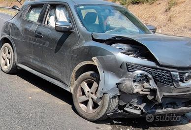 ricambi Nissan Juke 1.6 benzina-gpl 