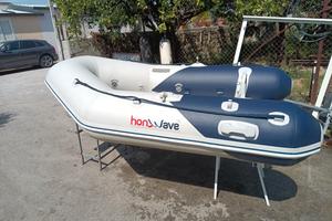 Tender 240 con motore 2.3 Honda 