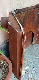 caminetto prefabbricato in ghisa