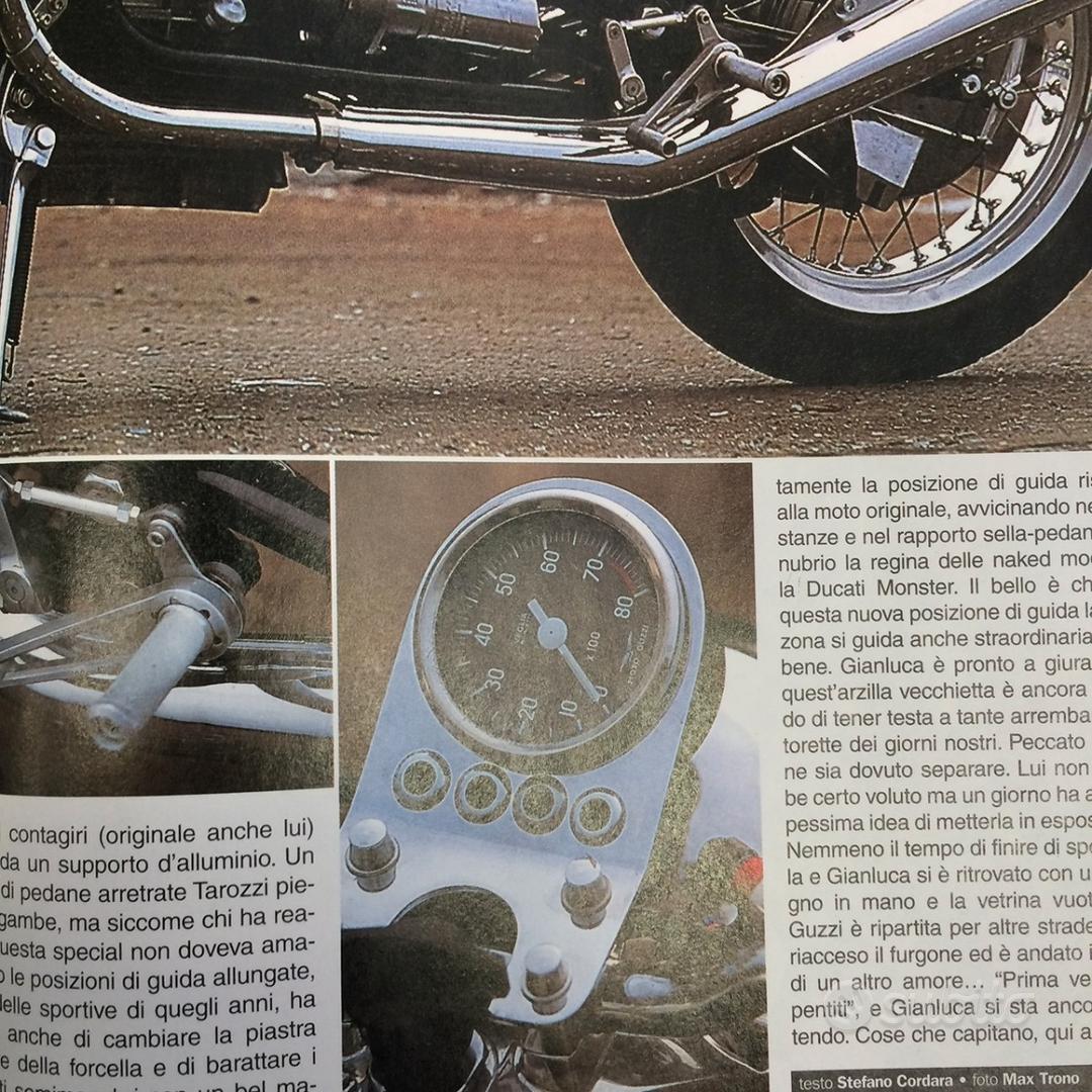 Pedane Tarozzi per MOTO GUZZI