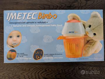 Frullatore e bilancia pesa bambini