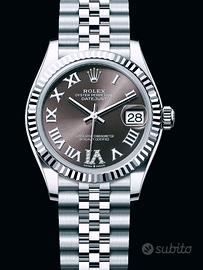 Rolex DJ 31mm 278274 oro bianco jubilé nuovo 2026