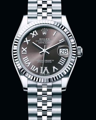 Rolex DJ 31mm 278274 oro bianco jubilé nuovo 2026