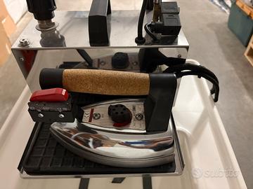 Ferro da stiro professionale con caldaia