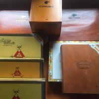 Scatole sigari cubani