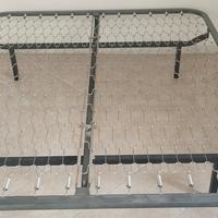 rete e materasso matrimoniale