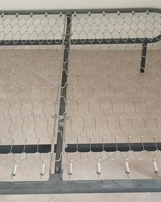 rete e materasso matrimoniale