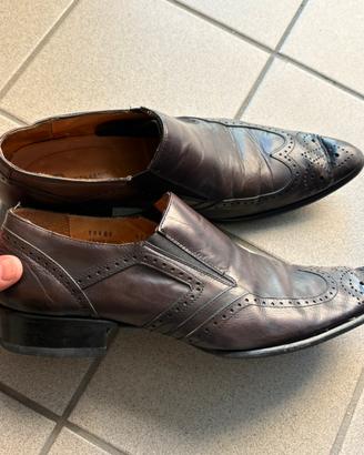 Scarpe in pelle 42 1/2