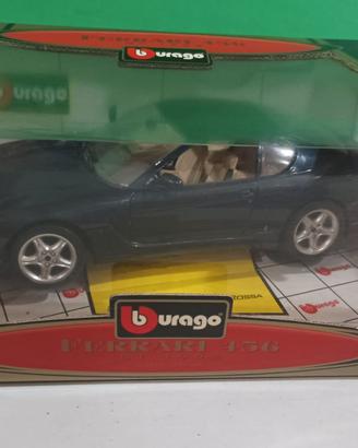 burago ferrari  456 gt  1/18