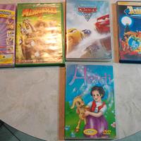 DVD film/cartoni animati 