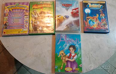 DVD film/cartoni animati 