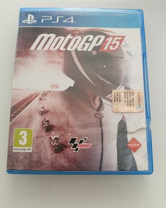 MotoGp 15 ps4