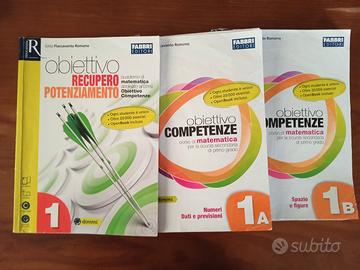 Obiettivo competenze corso di matematica