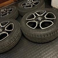 gomme e cerchio auto